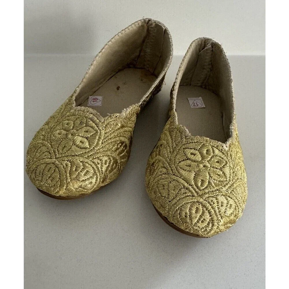 Moroccan Shoes Baby Girls Slipper Berber Babouche Handmade Leather Traditional